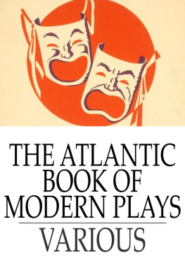 Various - The Atlantic Book of Modern Plays