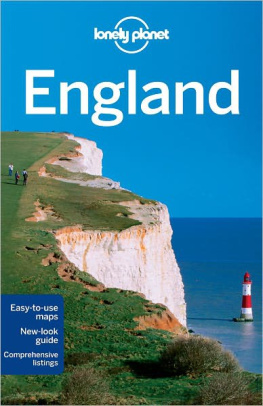 Ver Berkmoes - England: Lonely planet guide