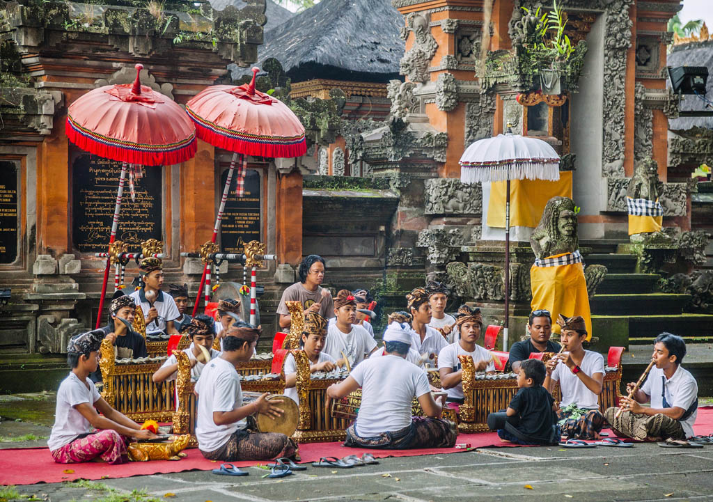 Gamelan ensemble Penestanan MANFRED GOTTSCHALKGETTY IMAGES BaliTop Sights - photo 5