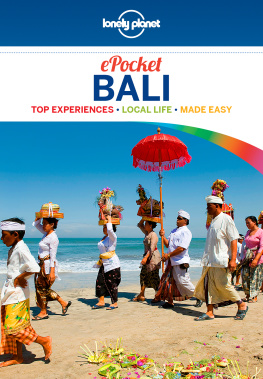 Ver Berkmoes Pocket Bali Travel Guide