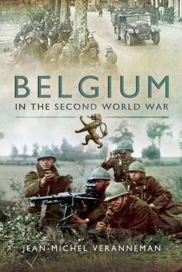 Veranneman - Belgium in the Second World War