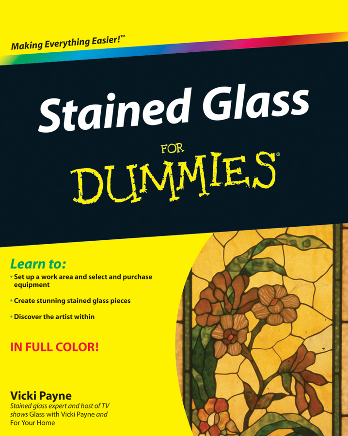 Stained Glass For Dummies by Vicki Payne Stained Glass For Dummies Published - photo 1