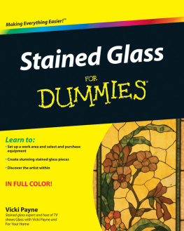 Vicki Payne - Stained Glass For Dummies