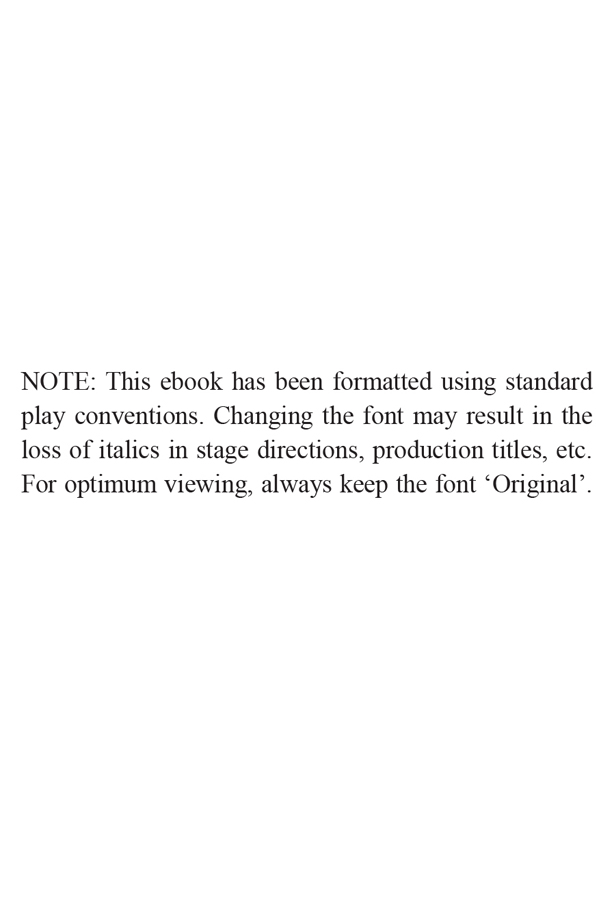 Playwrightscreenwriter ANDREW BOVELL s latest work for the stage Things I - photo 2