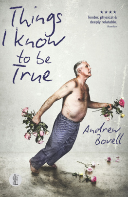 Andrew Bovell Things I Know To Be True