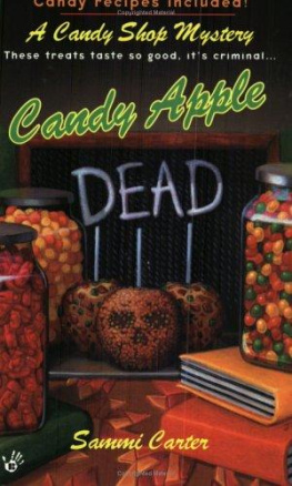 Sammi Carter - Candy Apple Dead