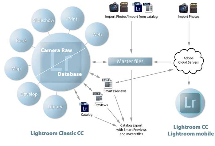 Figure 11 Lightroom Classic CC is a file storage-based program that uses a - photo 13