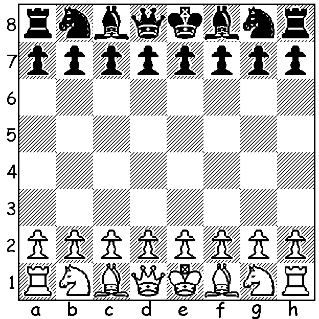 Exhibit 3 Setting up the board Each player has eight pawns These are the - photo 3