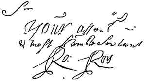 ONE OF ROB Roys SIGNATURES CHAPTER 1 First Blood and None Spilt THE SCARLET - photo 2