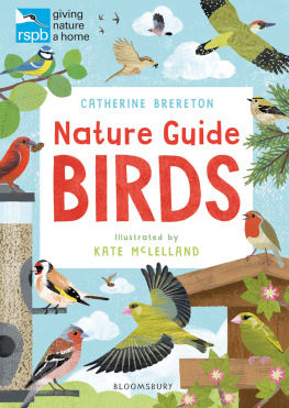 Catherine Brereton - RSPB Nature Guide: Birds