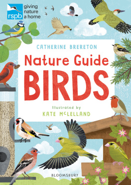 Catherine Brereton RSPB Nature Guide: Birds