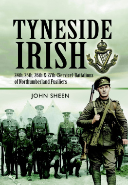 John Sheen - Tyneside Irish