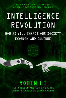 robin Li Artificial Intelligence Revolution