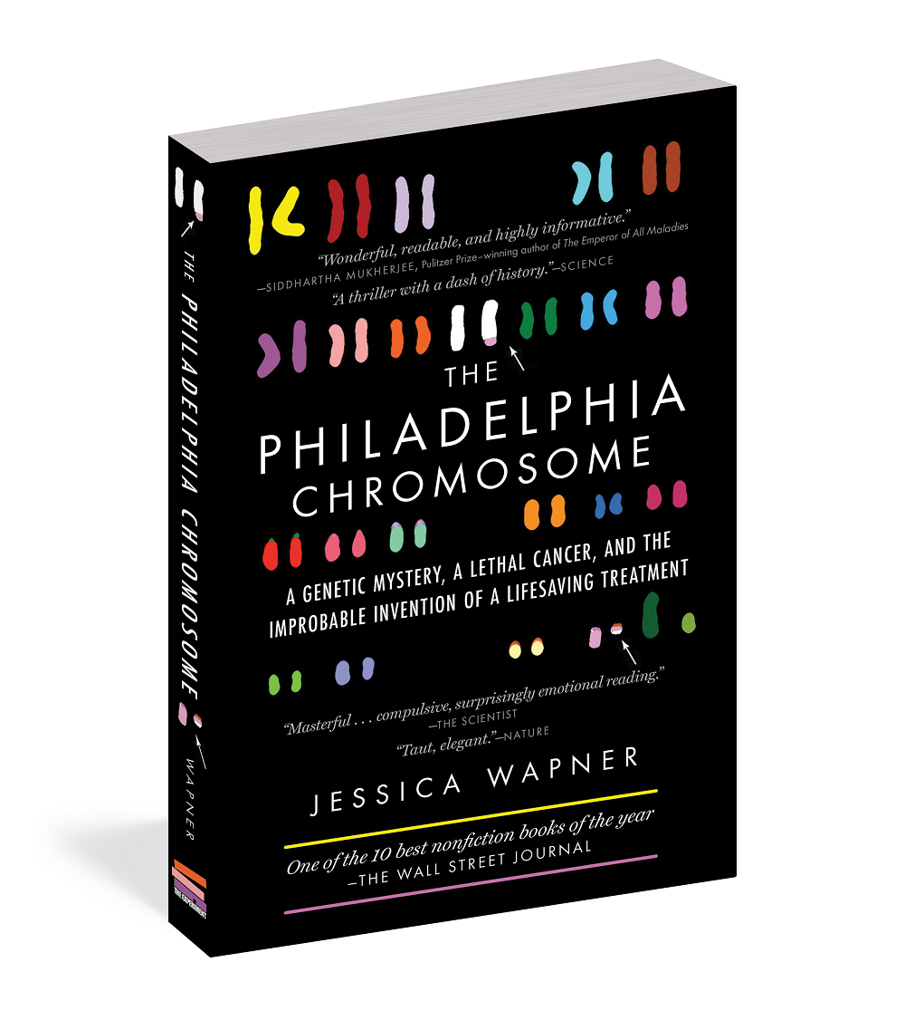 Dont miss Jessica Wapners other book The Philadelphia Chromosome available - photo 4