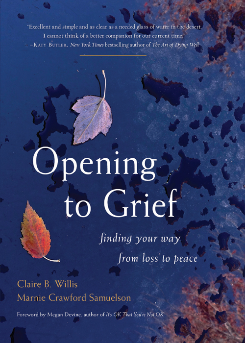 Praise for Opening to Grief Opening to Grief is a wise and gentle companion - photo 1