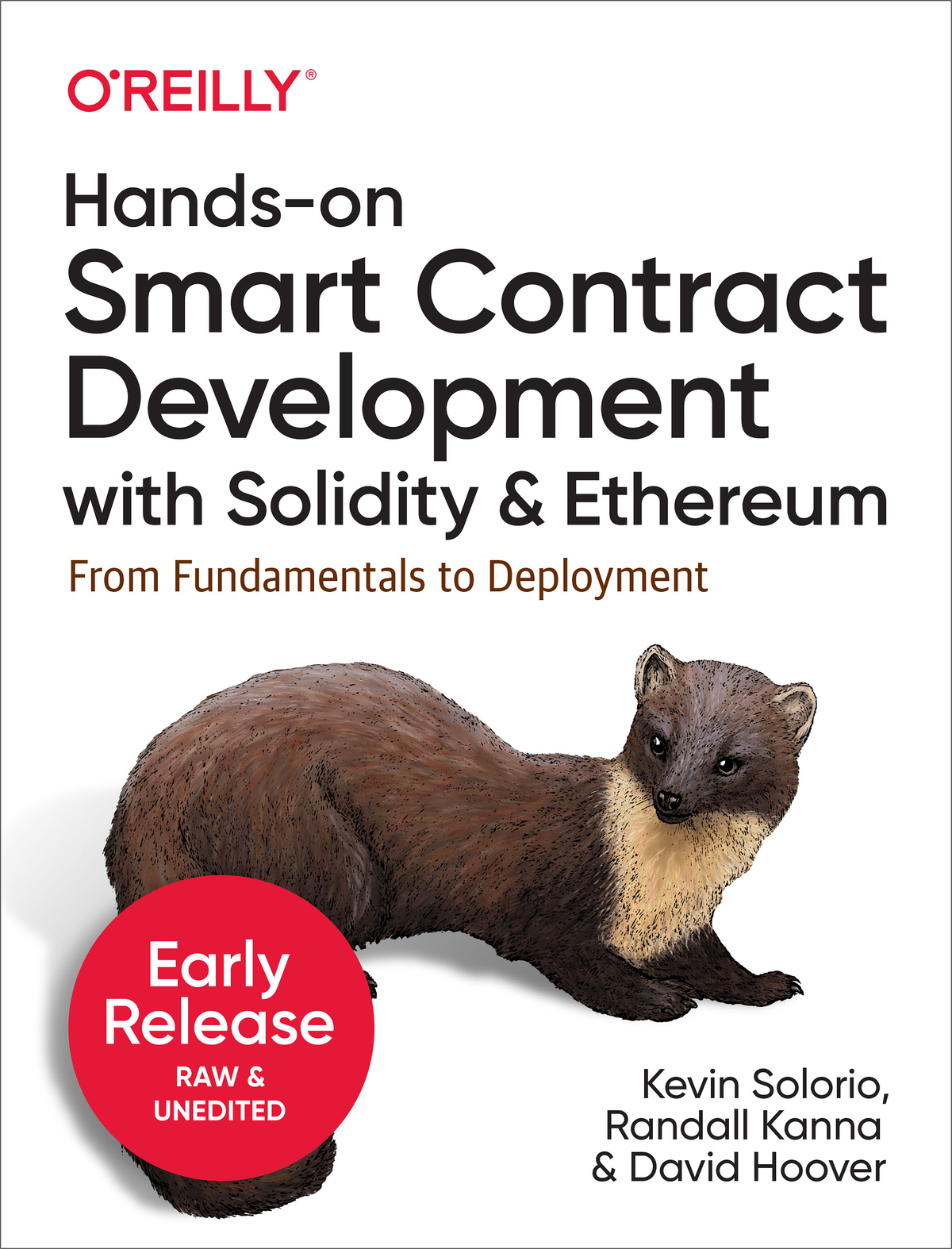 Hands-on Smart Contract Development with Solidity and Ethereum by Kevin Solorio - photo 1