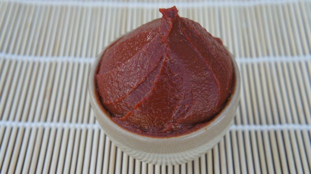 Doenjang Doenjang is a form of fermented soybeans formulated into a paste It - photo 1