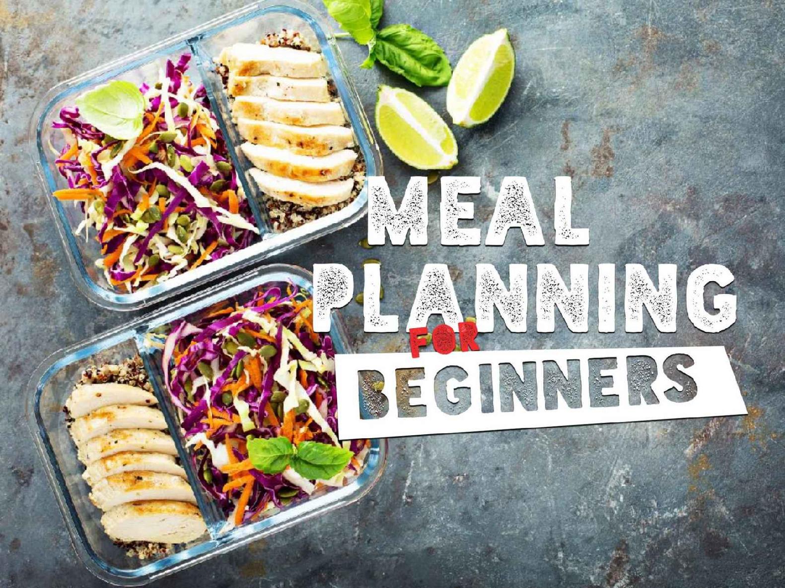 Meal Planning for Beginners by Christine Hr onec By Christine Hronec 70 EASY - photo 1