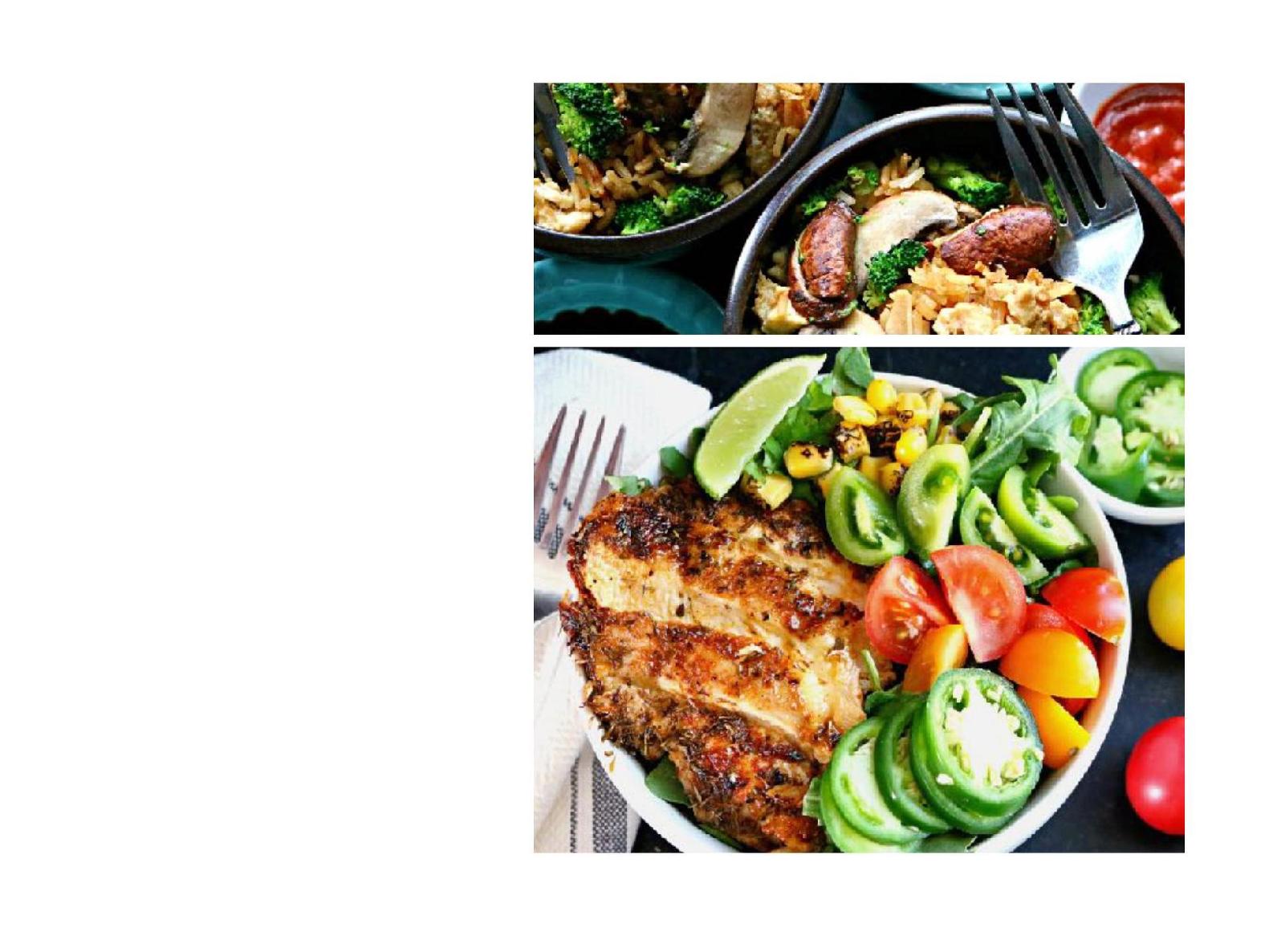 Meal Planning for Beginners by Christine Hr onec BLACKENED CHICKEN SALAD - photo 4