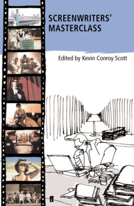 Kevin Conroy Scott - Screenwriters’ Masterclass