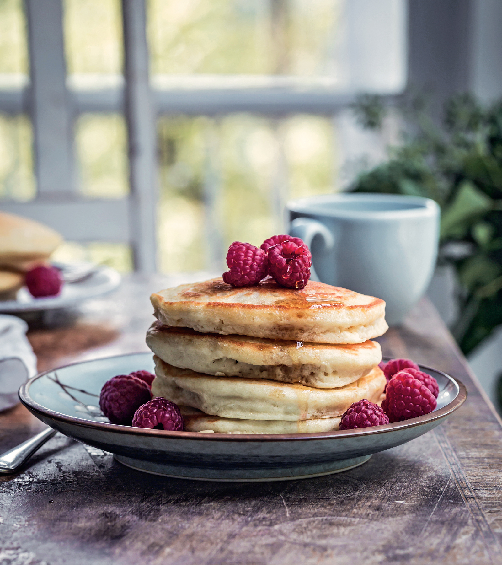 Hands up if youve tried to make fluffy vegan pancakes with tablespoons of - photo 6