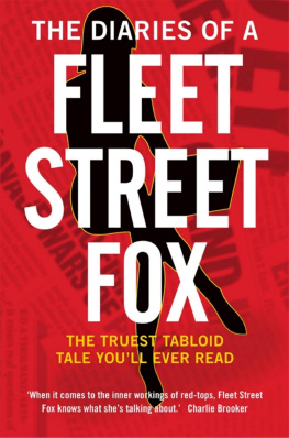 Lilly Miles - The Diaries of a Fleet Street Fox
