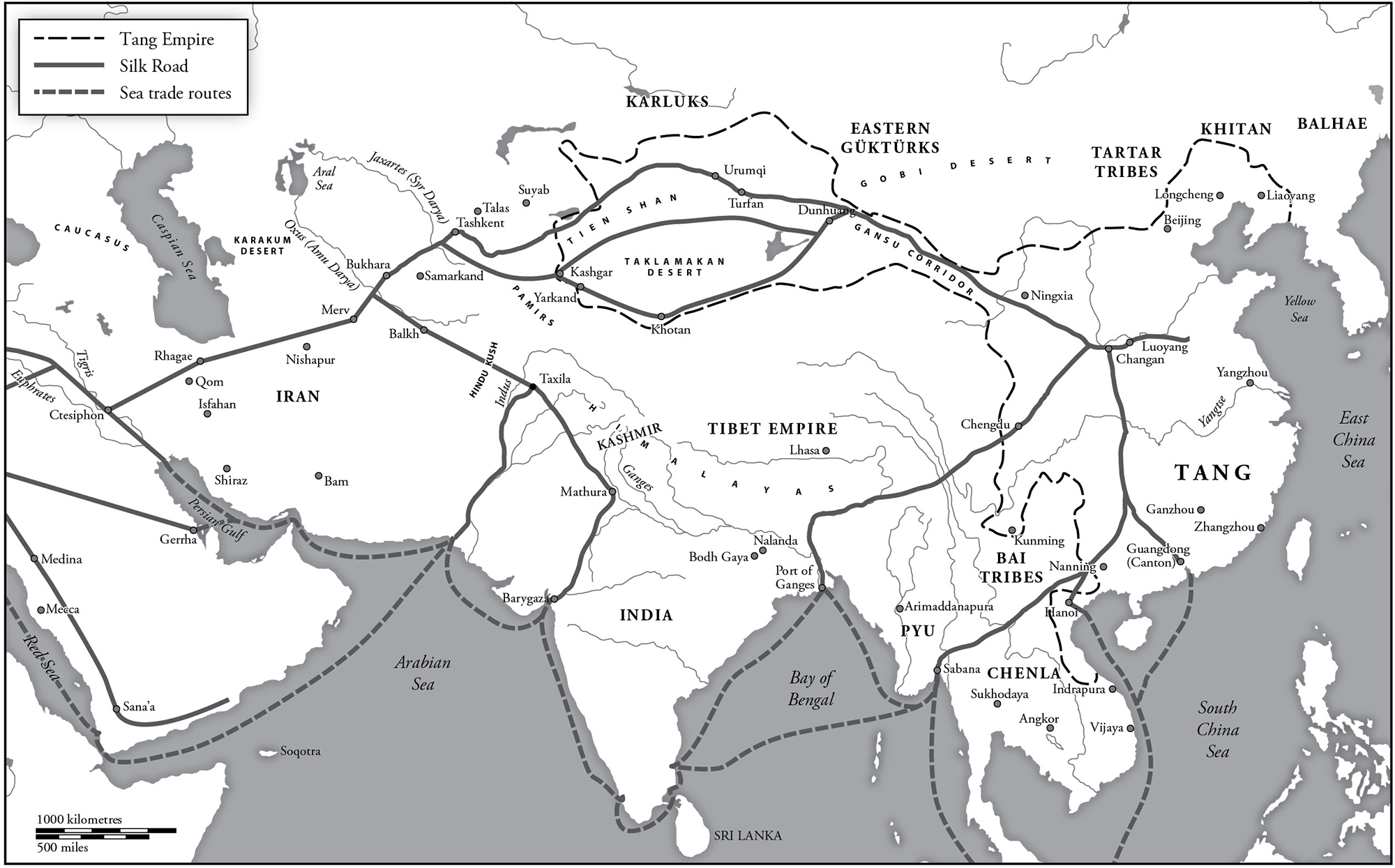 The Silk Road and world of the Tang 618907 The Northern Song 9601127 The - photo 5