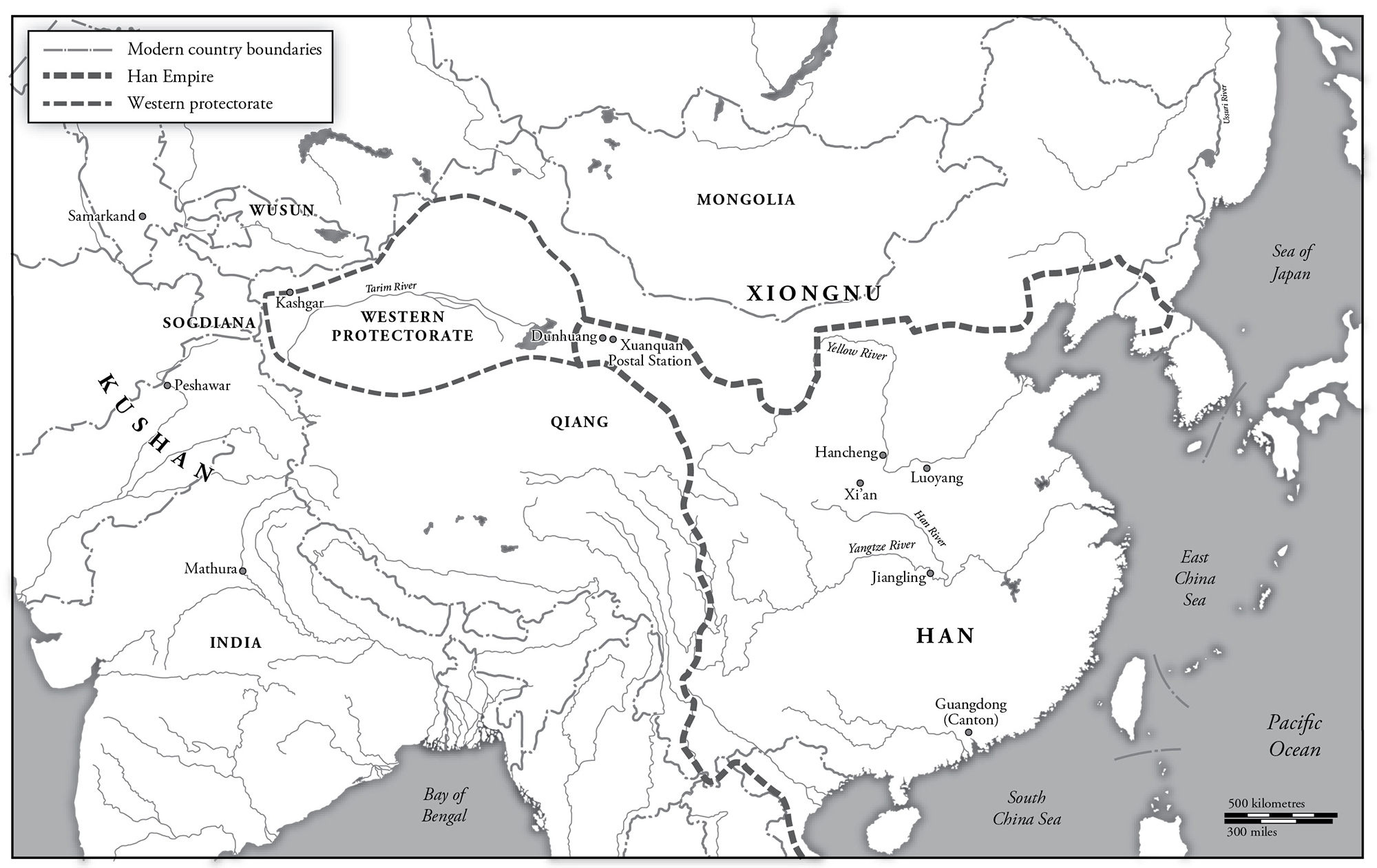 The Han 202 BCE 220 CE The Silk Road and world of the Tang 618907 The - photo 4