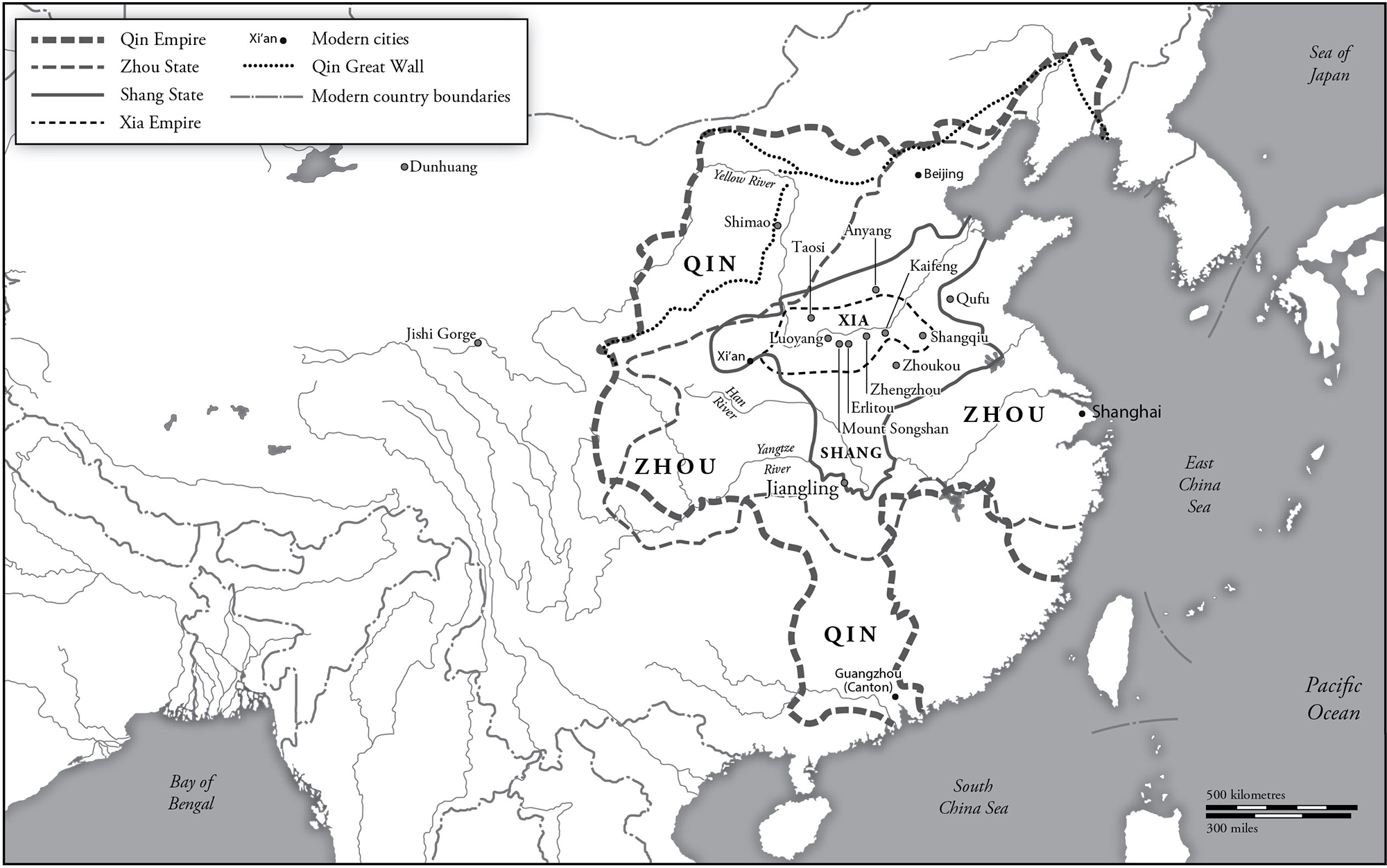 Early China c 2000 BCE 206 BCE The Han 202 BCE 220 CE The Silk Road and - photo 3