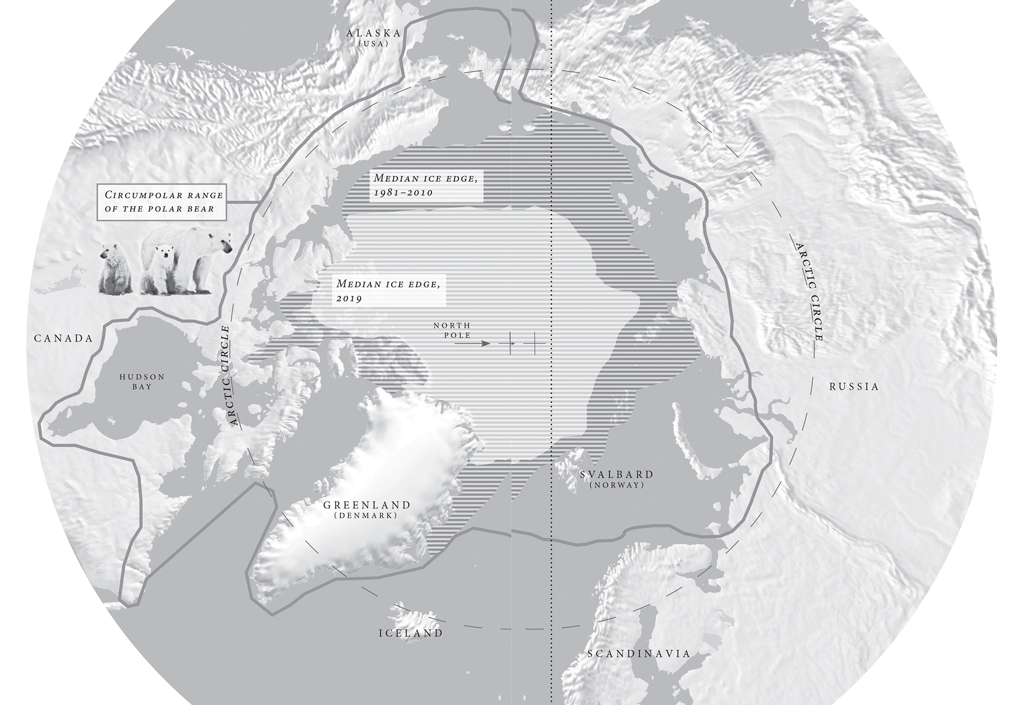 preface An Arctic Home I magine you are in the International Space Station - photo 6