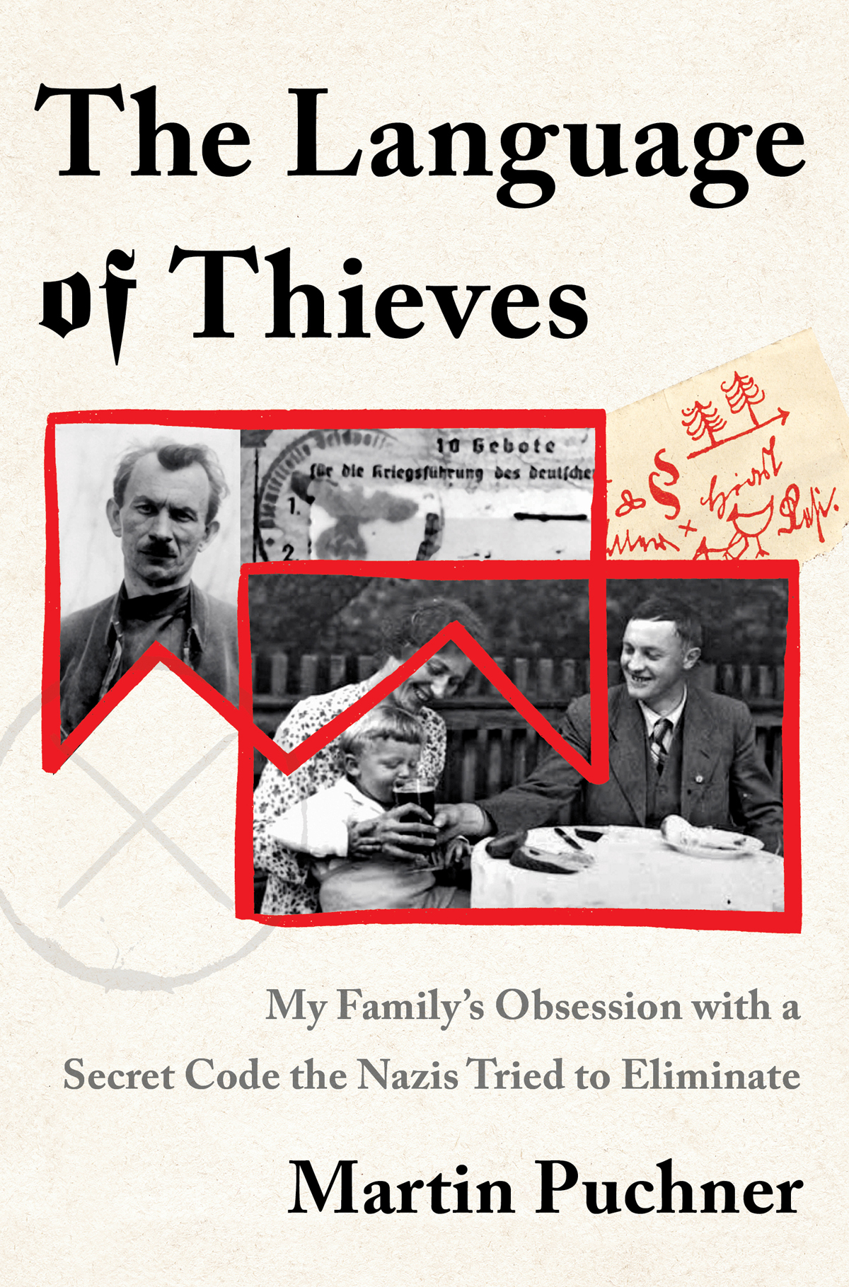 THE LANGUAGE of THIEVES My Familys Obsession with a Secret Code the Nazis - photo 1