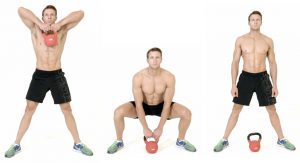 Kettlebell Gblt Sut Hold the kttlbll by it hornssides nd driv ur huldr bld - photo 10