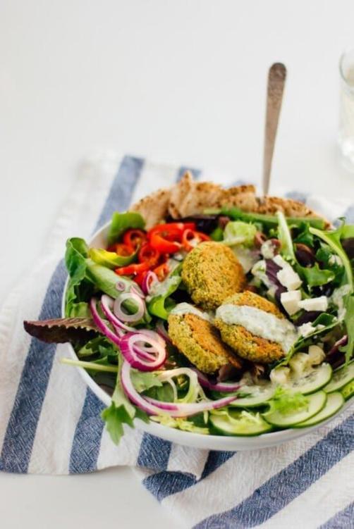 Six reasons to love this healthy falafel recip e These falafels are golden - photo 3