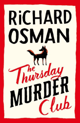 Richard Osman - Thursday Murder Club