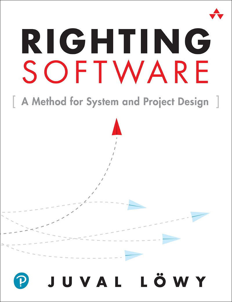 Righting Software Juval Lowy Addison-Wesley Professional Preface Hardly anyone - photo 1