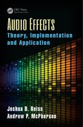 McPherson Andrew P. Audio effects theory, implementation and application
