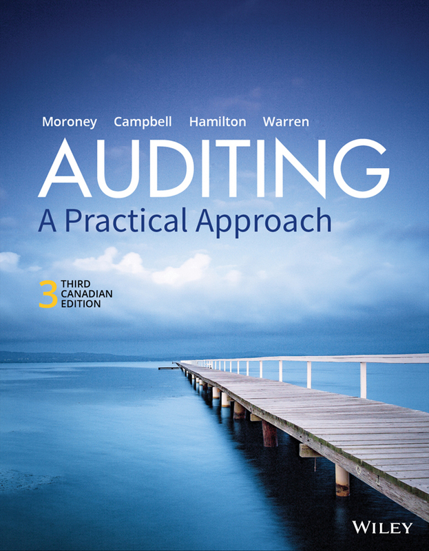 Auditing A Practical Approach Third Canadian Edition ROBYN MORONEY Monash - photo 1