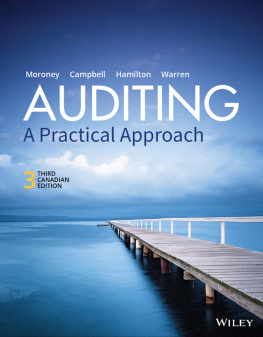 Robyn Moroney - Auditing: A Practical Approach