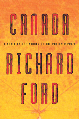 Richard Ford Sample: Canada