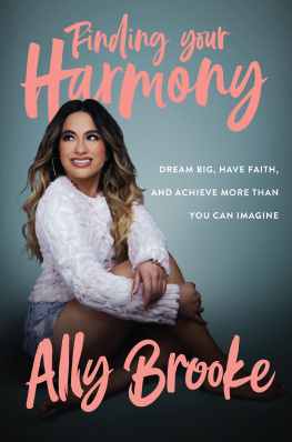 Ally Brooke Finding Your Harmony