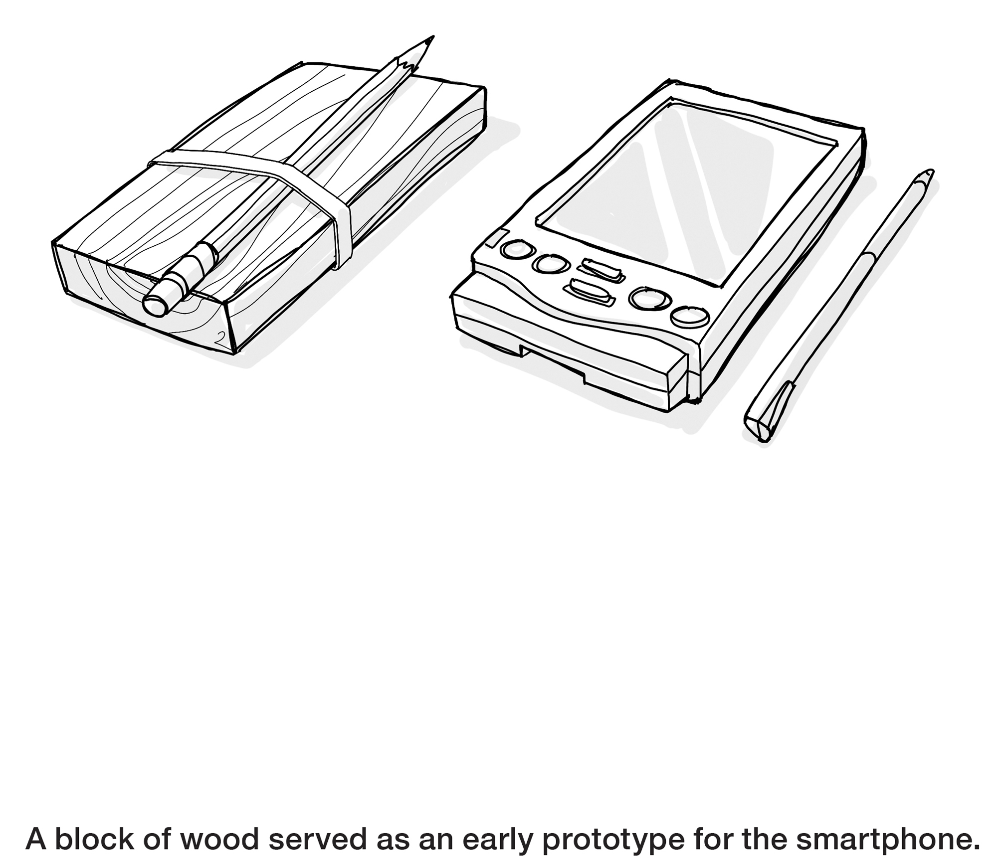 Drawings simulate appearance Mock-ups simulate experience An artistically - photo 9