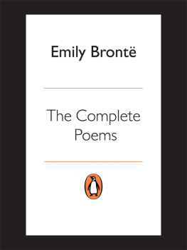 Emily Brontë - The Complete Poems