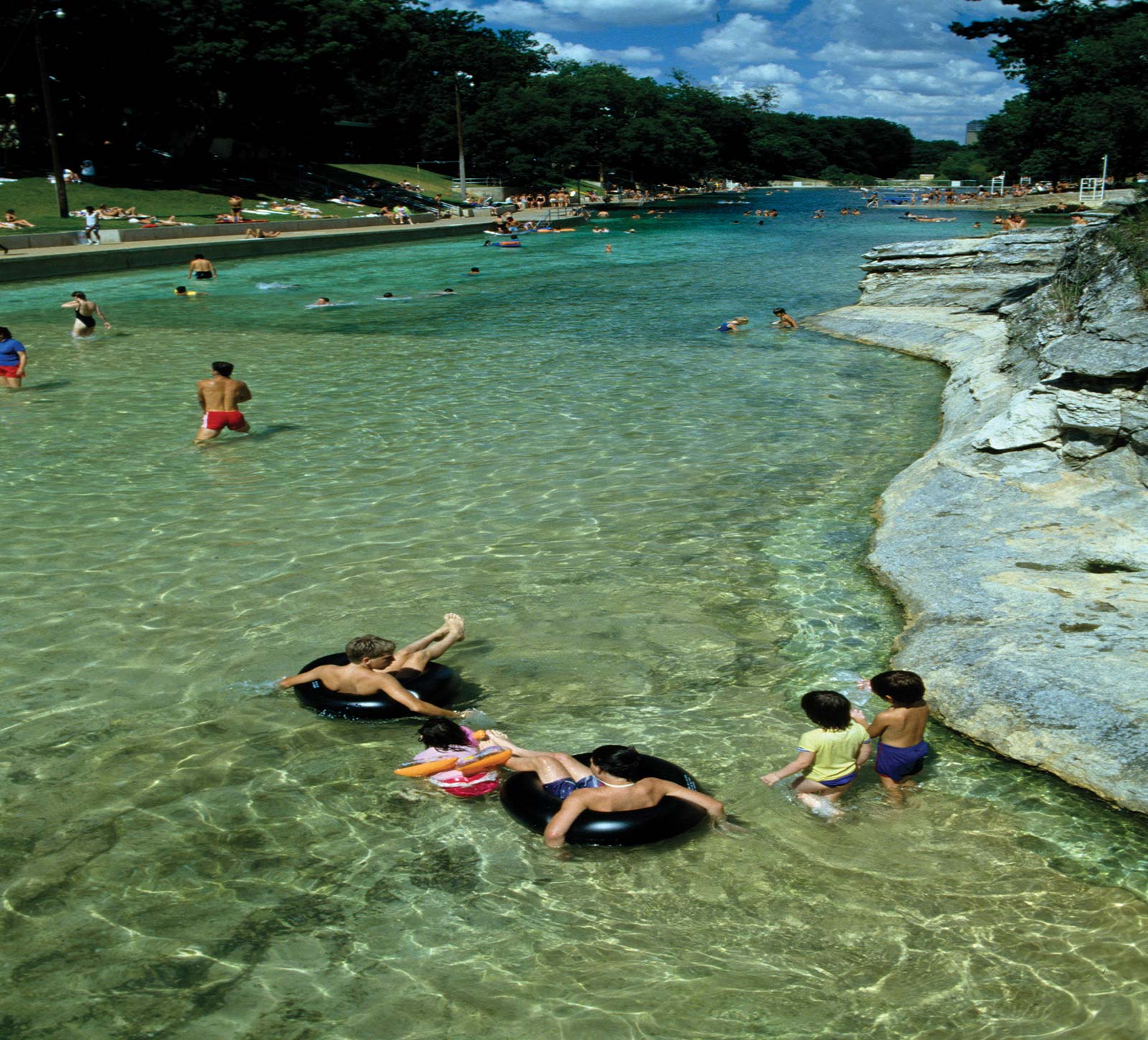 Barton Springs Pool live music sign boots The capital city d - photo 9