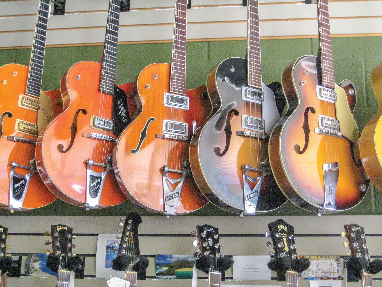 guitars Stroll Bewar - photo 14