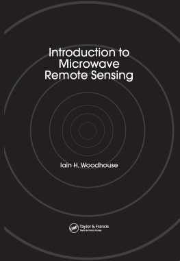 CRC Press. - Introduction to Microwave Remote Sensing