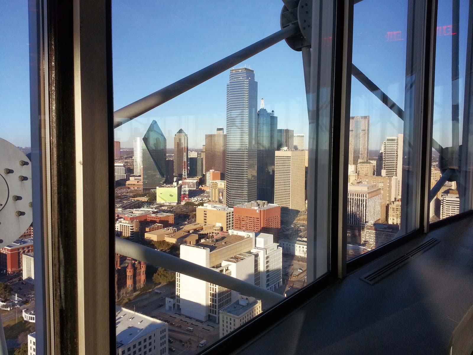 view from Reunion Tower - photo 8