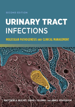 Matthew A. Mulvey - Urinary tract infections: molecular pathogenesis and clinical management