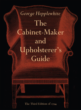 Aronson Joseph - The Cabinet-Maker and Upholsterers Guide