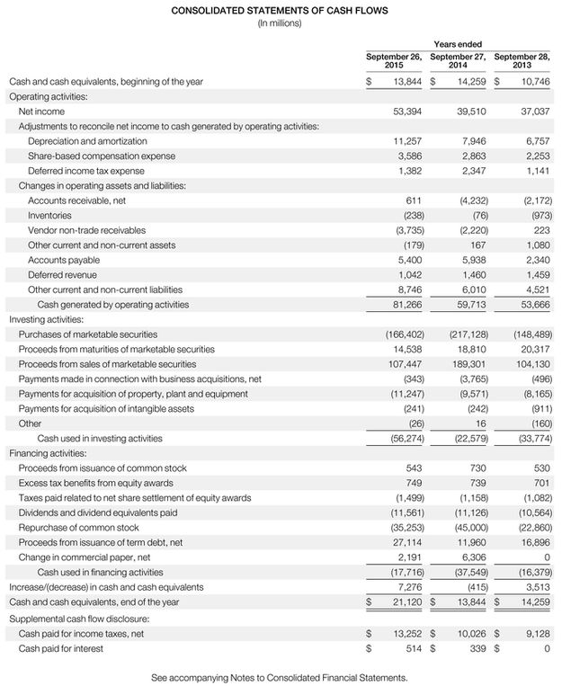 APPENDIX B Specimen Financial Statements PepsiCo Inc PepsiCo Inc is a - photo 6