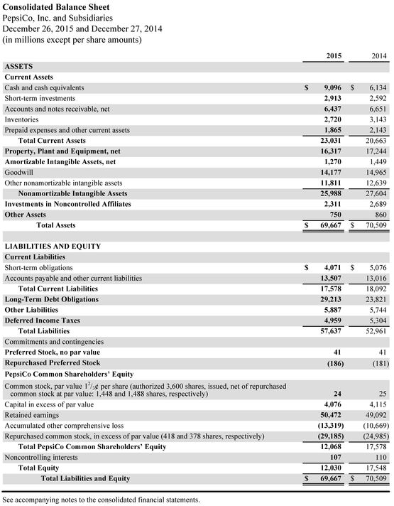 APPENDIX C Specimen Financial Statements The Coca-Cola Company The - photo 10